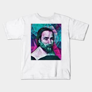 Nicolas Claude Fabri de Peiresc Portrait | Nicolas Claude Fabri de Peiresc Artwork 4 Kids T-Shirt